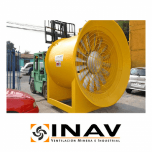 Ventilador Axial Eléctrico Principal
