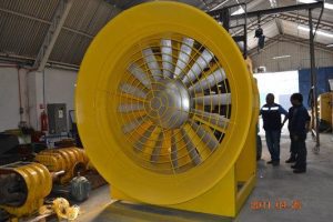 Ventilador Axial Eléctrico Principal inav