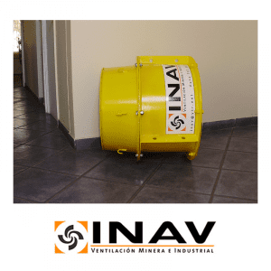 Ventilador neumático