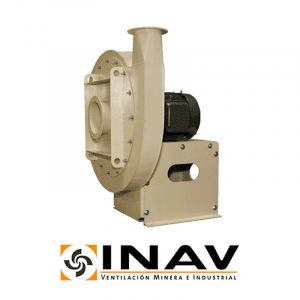 Ventiladores centrífugos de alta presión (Blower)