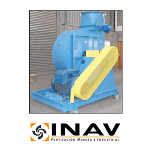 Ventiladores centrífugos de media presión