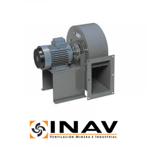 Ventiladores centrífugos radiales de mediana presión