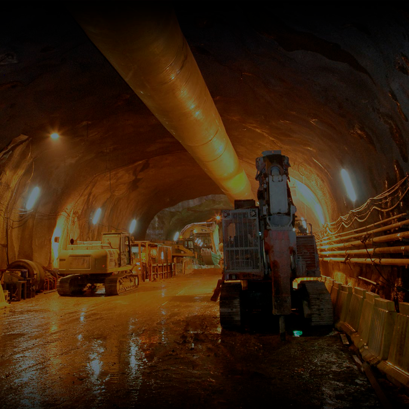 <strong>UNDERGROUND</strong> <br> MINING